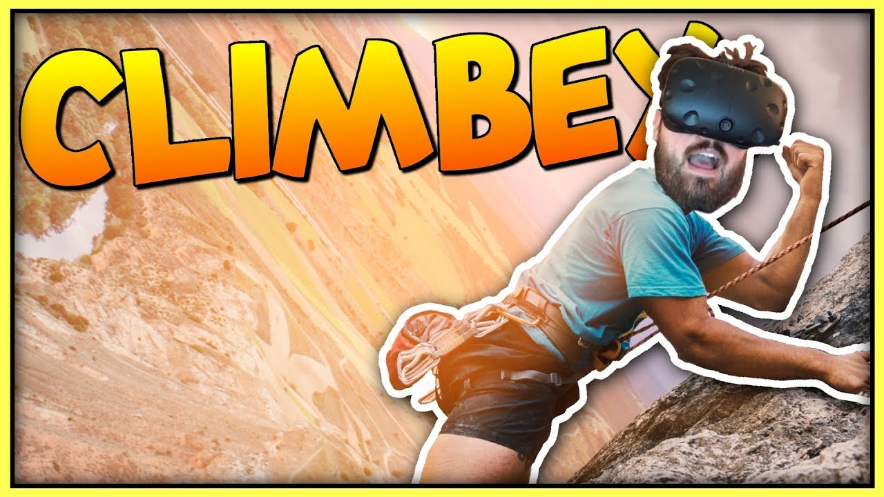 CRAZY MULTIPLAYER VIRTUAL REALITY CLIMBING - Let's Play Climbey Gameplay - VR HTC Vive