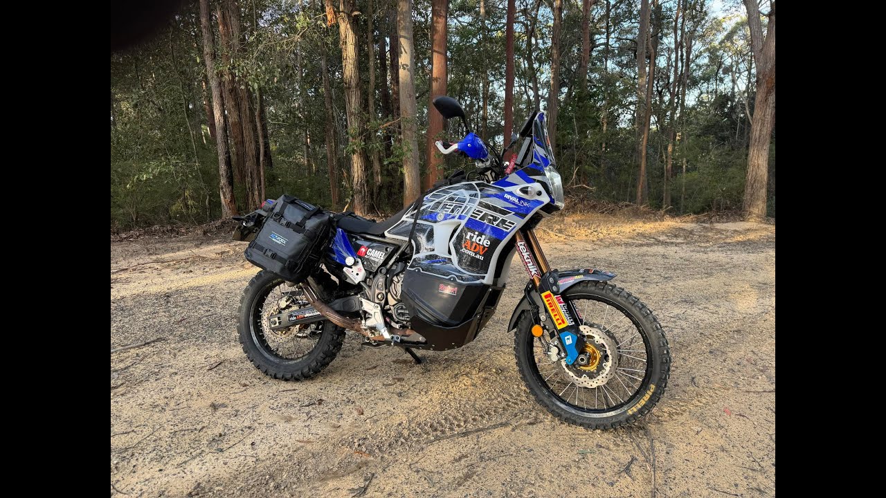 Проверка клапанов Yamaha T&eacute;n&eacute;r&eacute; 700 на пробеге 87 000 км. Первая проверка клапанов на нашем долго...