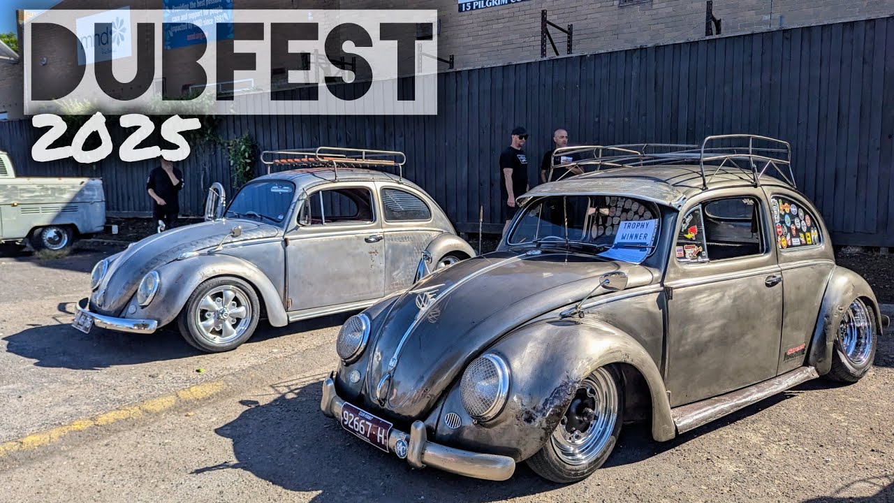 DUBFEST 2025 | All VW car show!  [4K]