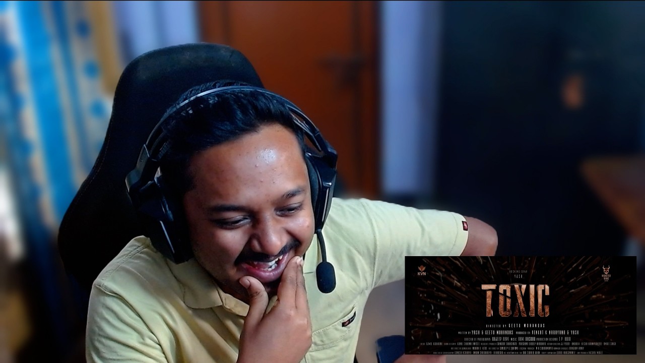 Toxic Teaser Reaction🙏🏻💀🤯🔥| Rocking Star Yash | Geetu Mohandas | KVN Productions |