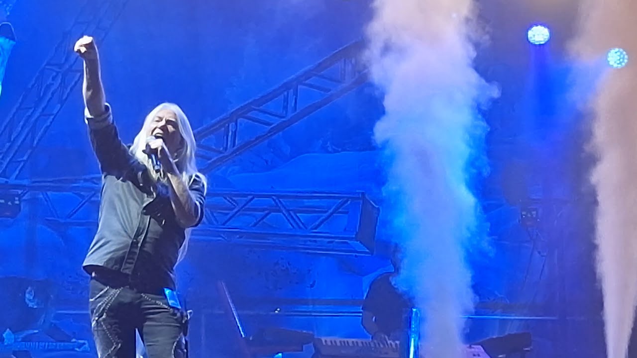 Raskasta Joulua 2024 -  Marko Hietala - Oi Jouluyö