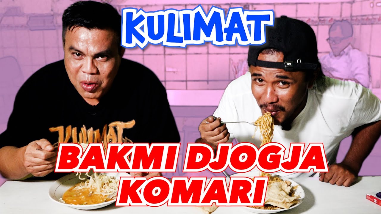 KULIMAT BAKMI DJOGJA KOMARI - ENAK BET DAH