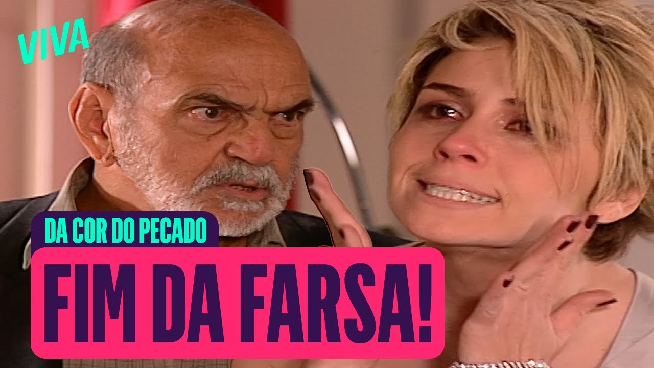 BÁRBARA SE REVELA PARA AFONSO E É JOGADA NA RUA! | DA COR DO PECADO | MELHOR DO DIA