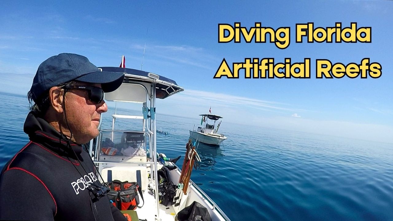 Florida Spearfishing | Diving Artificial Reefs | Exploring Blue Water