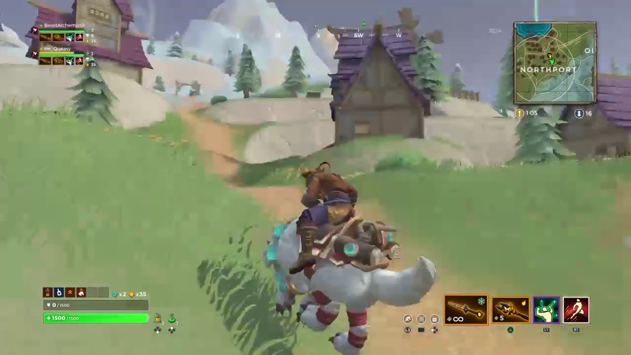 Realm Royale Season 2 Bronze 5 Freeze Kill Me Now