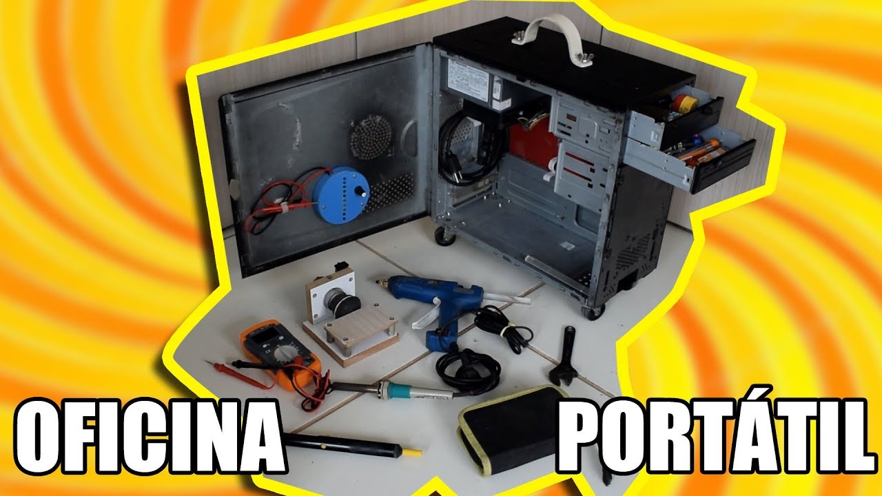 Como fazer a MENOR OFICINA DO MUNDO!!