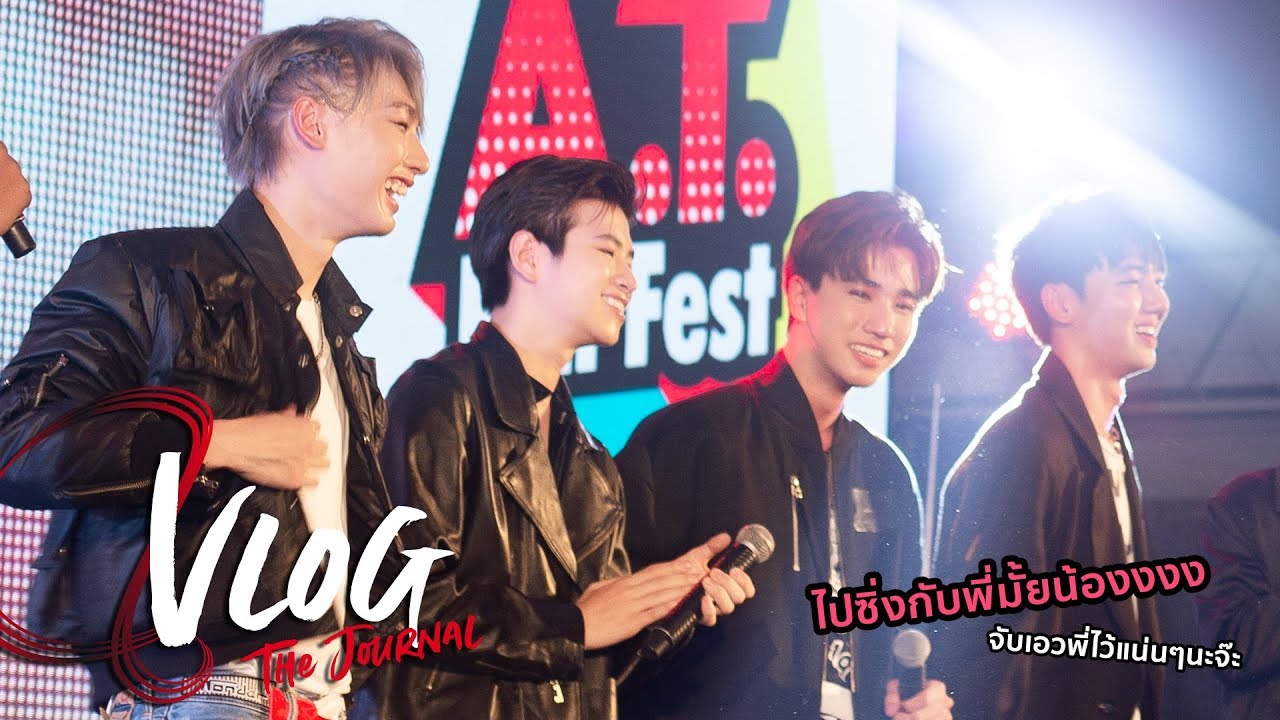 A-VLOG #15 | สี่แสบชวนซ้อนมอเตอร์ไซค์ไปที่งาน Honda งานนี้วง TEMPT เล่นโชว์ปิดจ้าาา