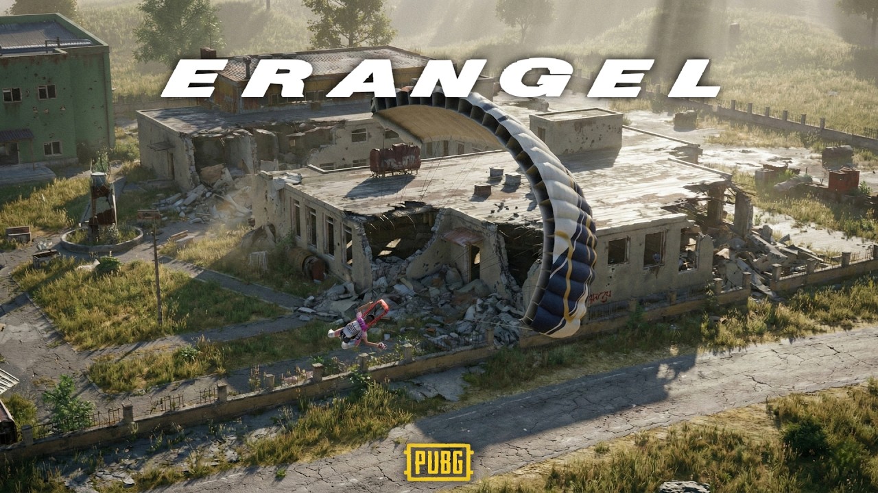 PUBG PC 2026 ERANGEL 2K [QHD] ULTRA GRAPHICS – 👀Each circle has different levels, be careful‼️