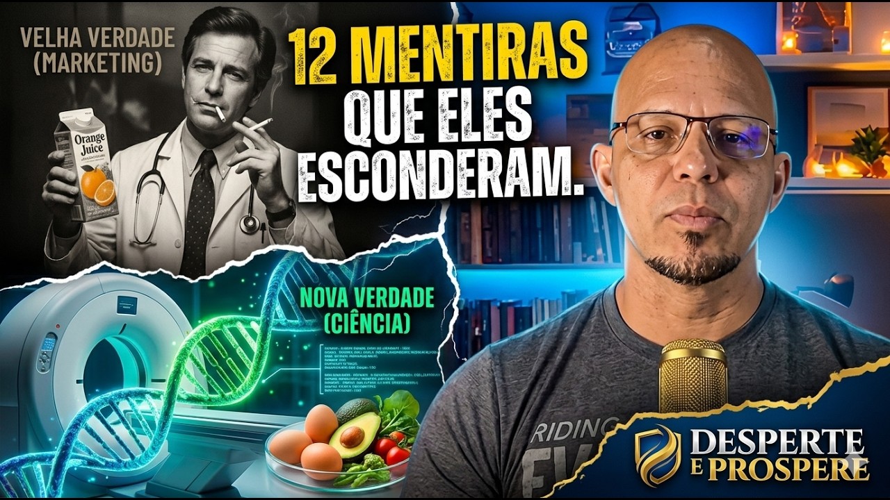 Pare de destruir sua saúde: 12 