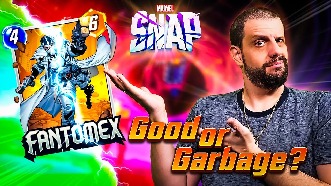 Good or GARBAGE? Fantomex