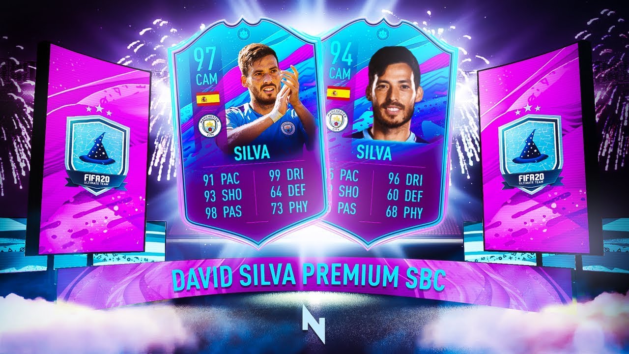 94 & 97 RATED END OF ERA DAVID SILVA SBC! - FIFA 20 Ultimate Team