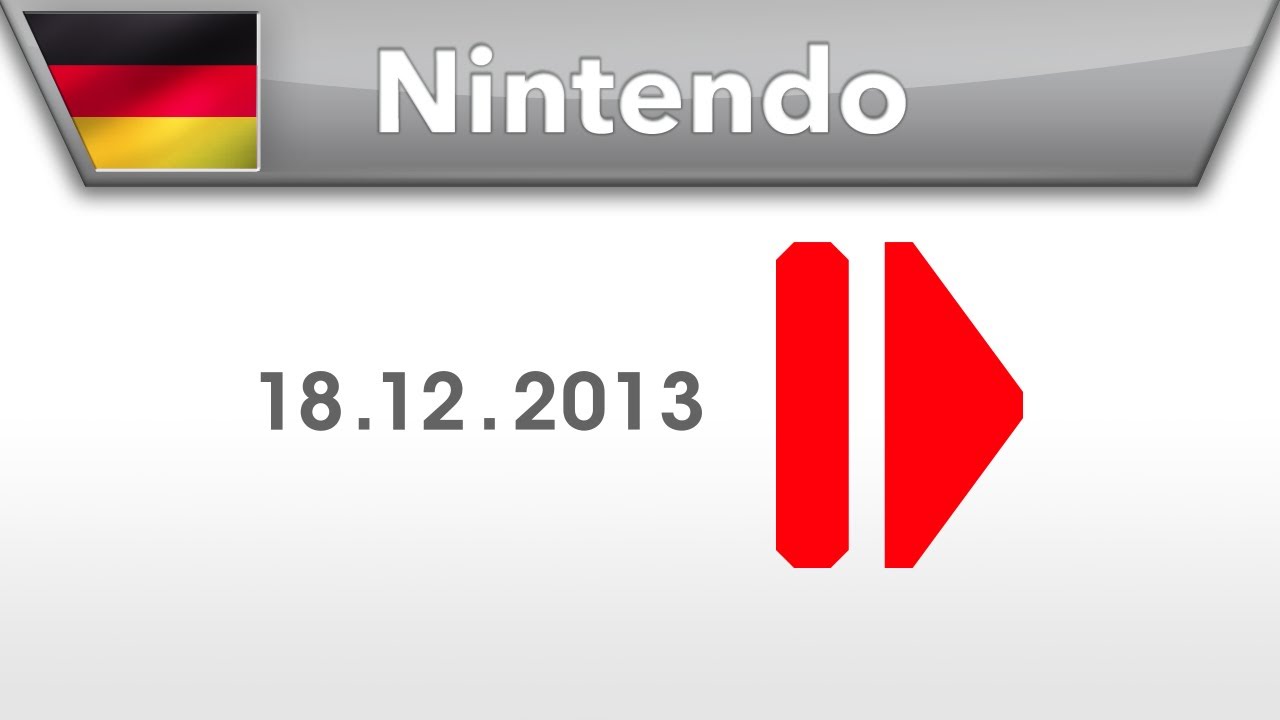 Nintendo Direct-Präsentation - 18.12.2013