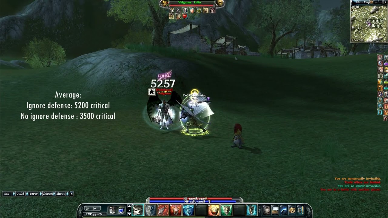 Archonia Archlord | Level difference in PvP