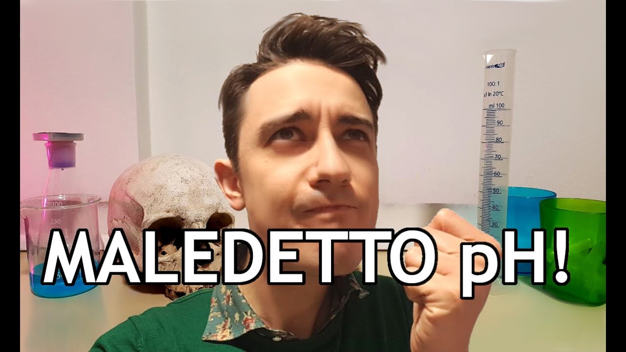 Acidi, basi, pH, pOH, soluzioni tampone: 10 esercizi di #chimica