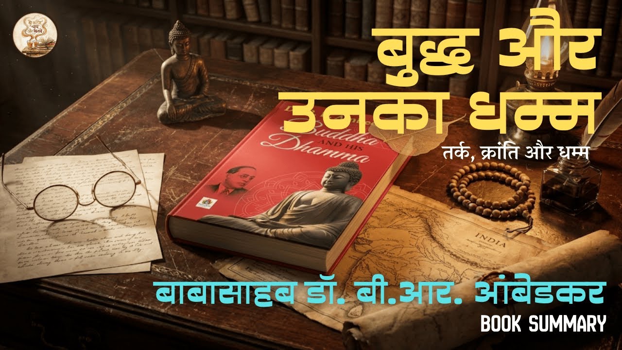 बुद्ध और उनका धम्म | बाबासाहब डॉ. बी.आर. आंबेडकर | हिंदी | Buddha and His Dhamma by Dr. B.R Ambedkar