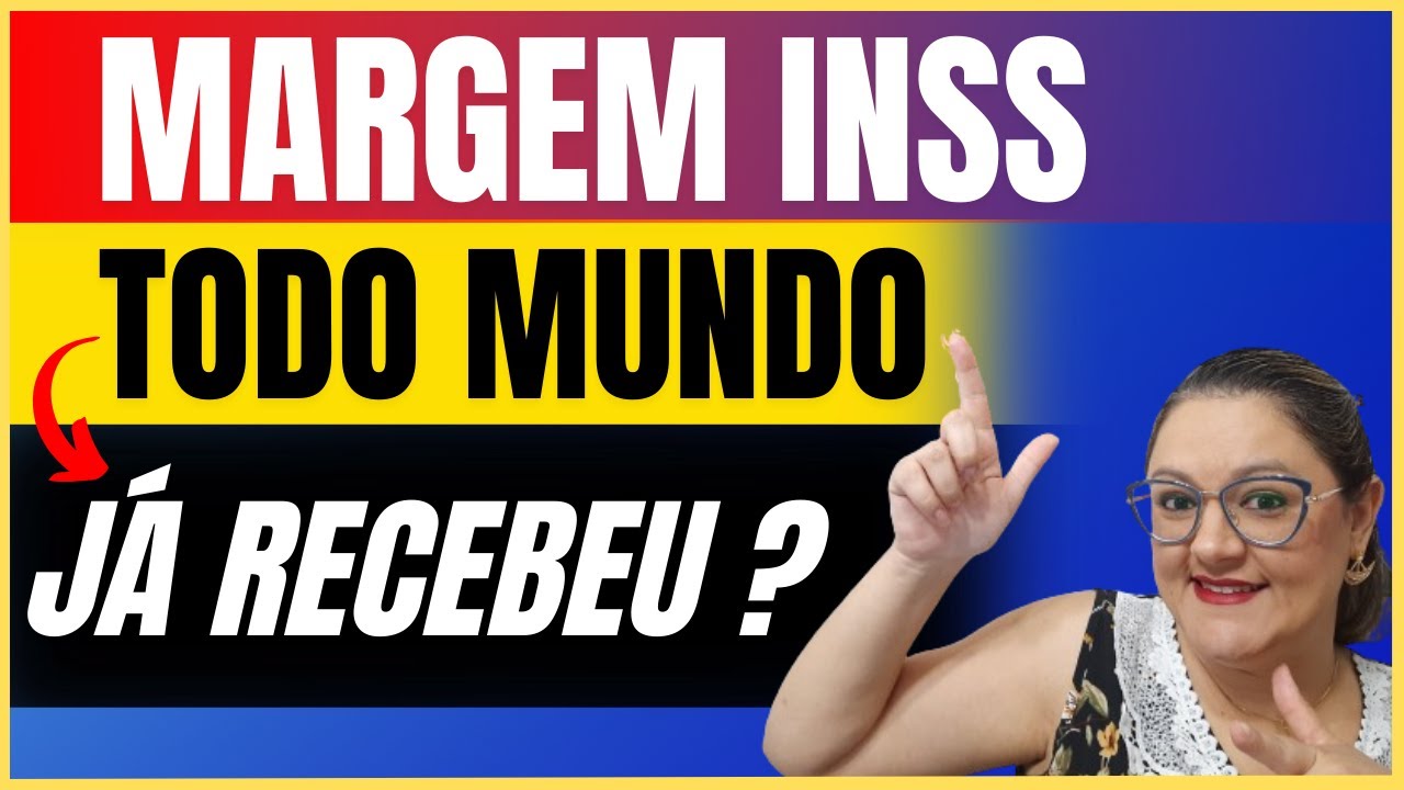 🔴 INSS: MARGEM DE AUMENTO TODO MUNDO JÁ RECEBEU ? - ÚLTIMAS ATUALIZAÇÕES !
