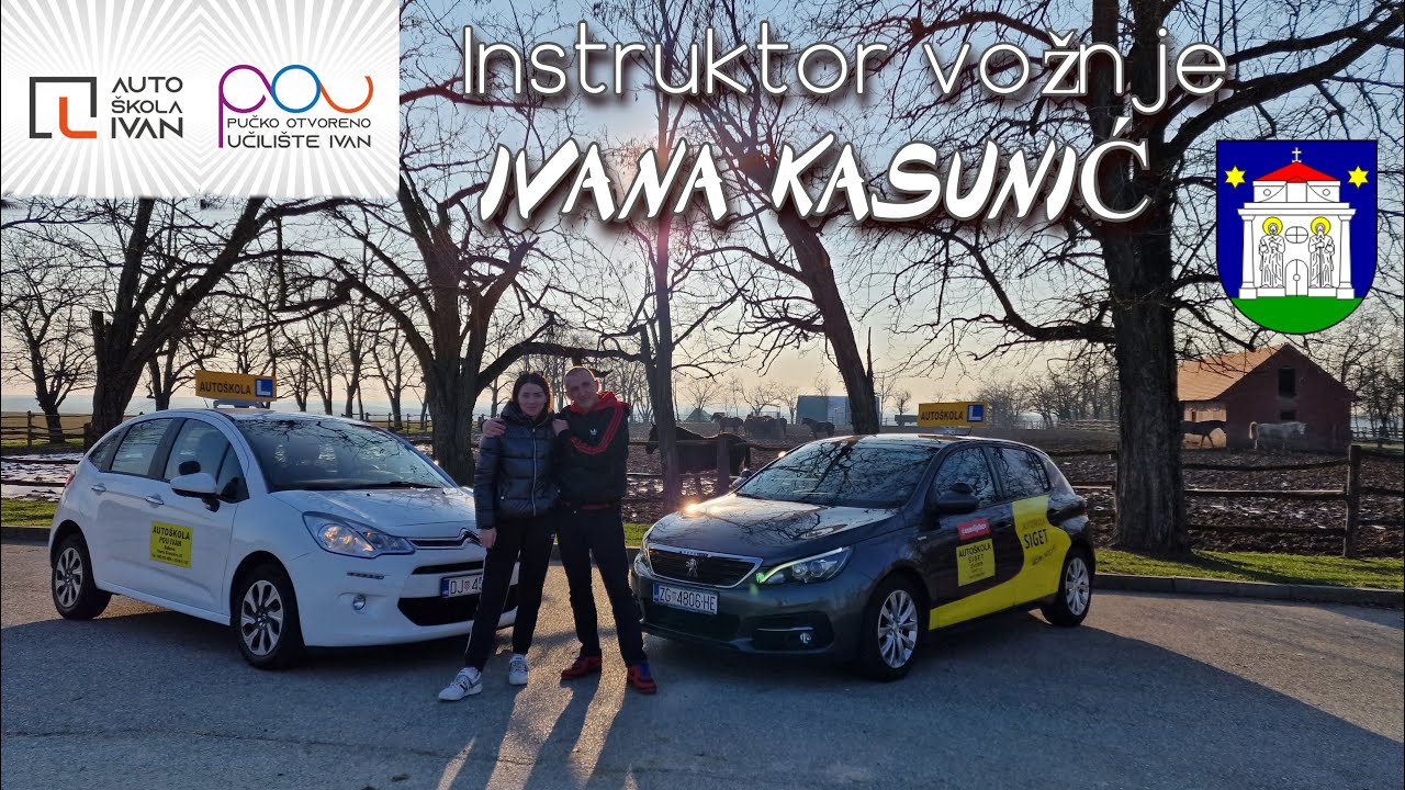 Instruktor vožnje - IVANA KASUNIĆ (AUTOŠKOLA IVAN - ĐAKOVO)
