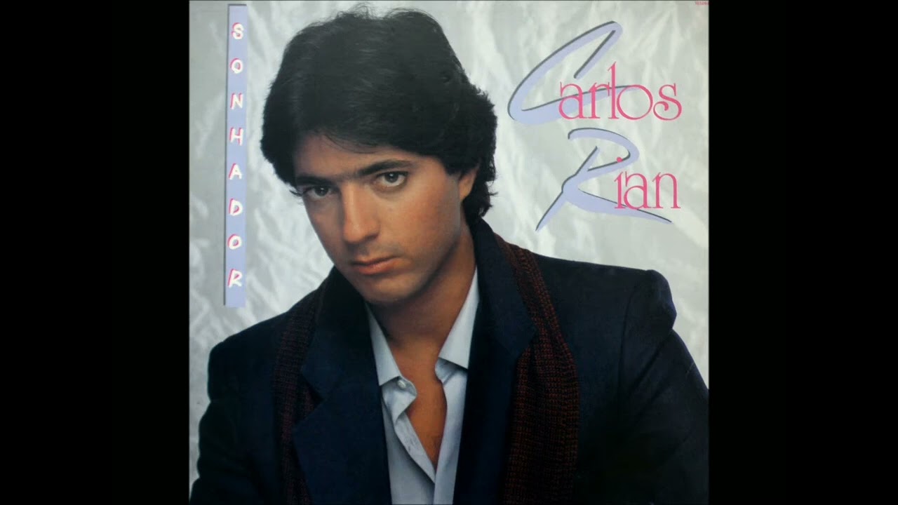 Carlos Rian LP gravado em 1985 música quero te dizer 