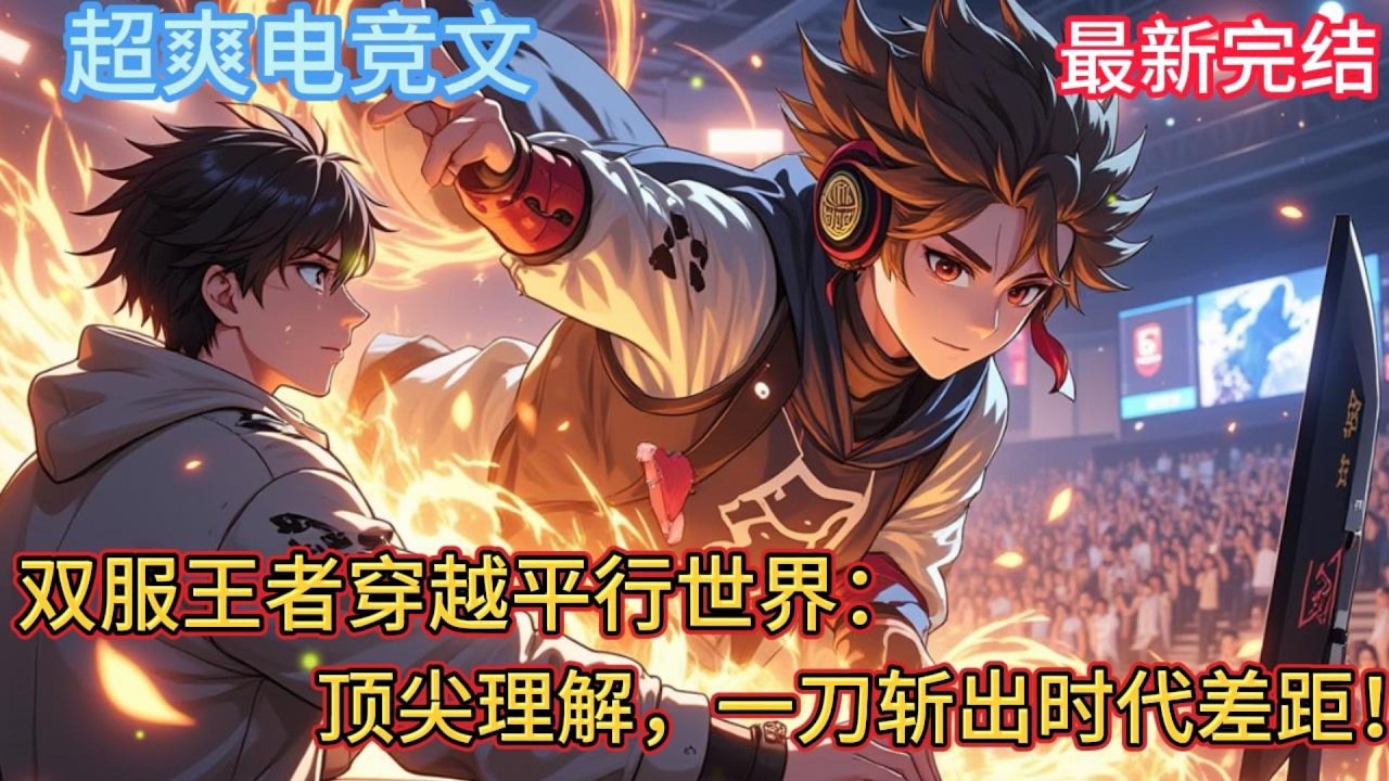 双服王者穿越平行世界：顶尖理解，一刀斩出时代差距！#电竞 #热血 #电竞选手 #职业选手 #职业电竞