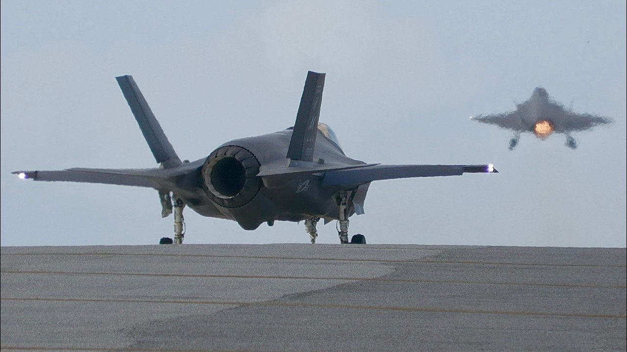 F-35A Launch at Kadena | 356th FS 