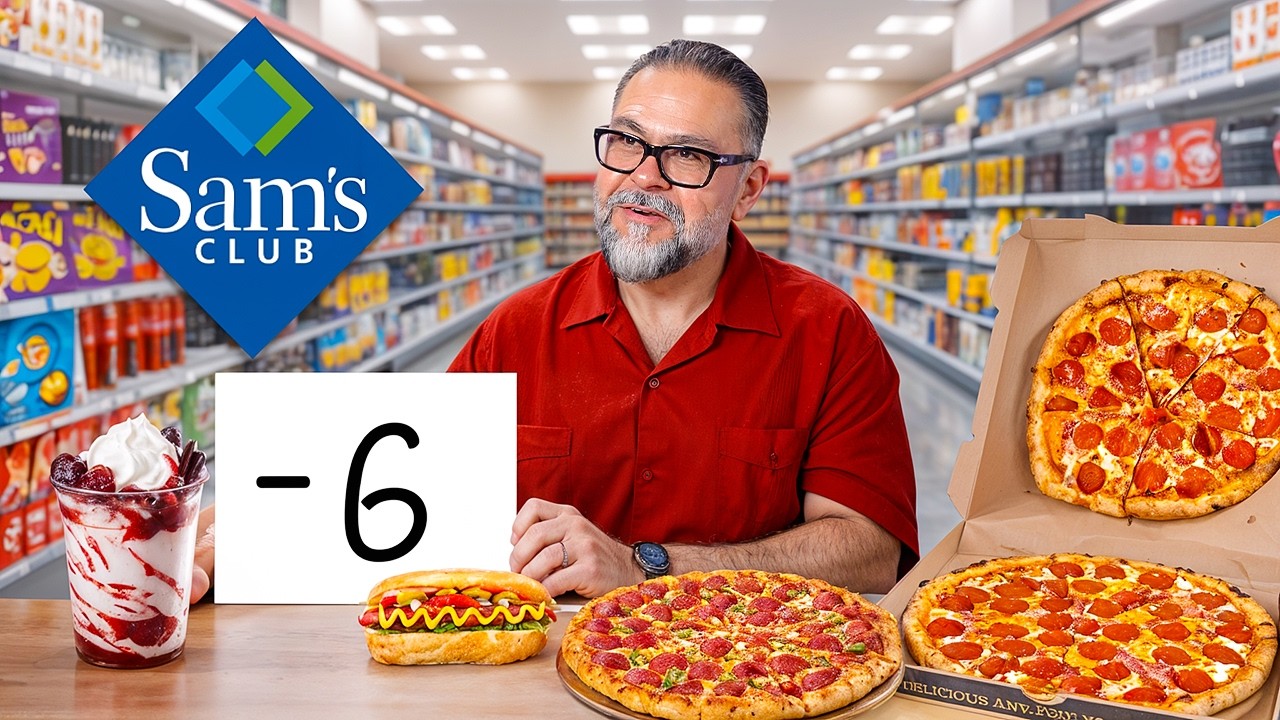 Mexican Dads Eat the ENTIRE Sam&rsquo;s Club Menu