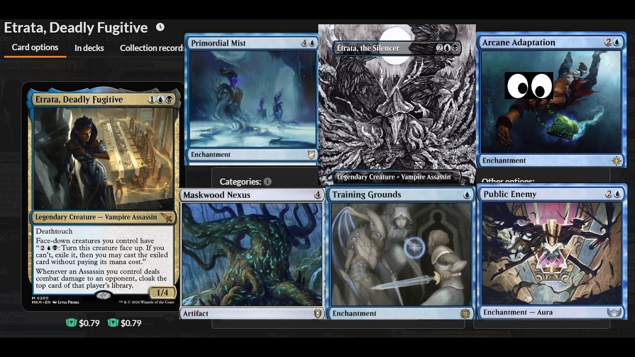 Etrata's Big Conspiracy: Assassin Tribal* - EDH Deck Tech