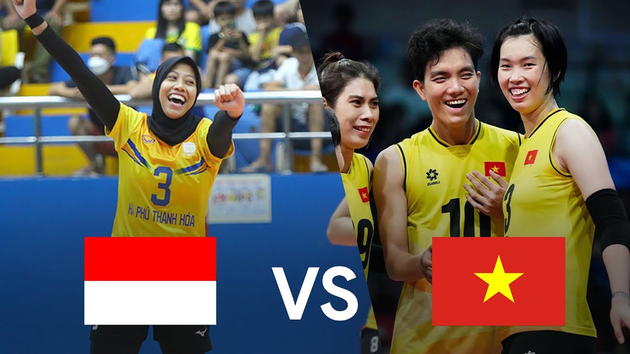 Song tấu đỉnh cao Bích Tuyền Thanh Thuý đối đầu Megawati | VIỆT NAM vs INDONESIA