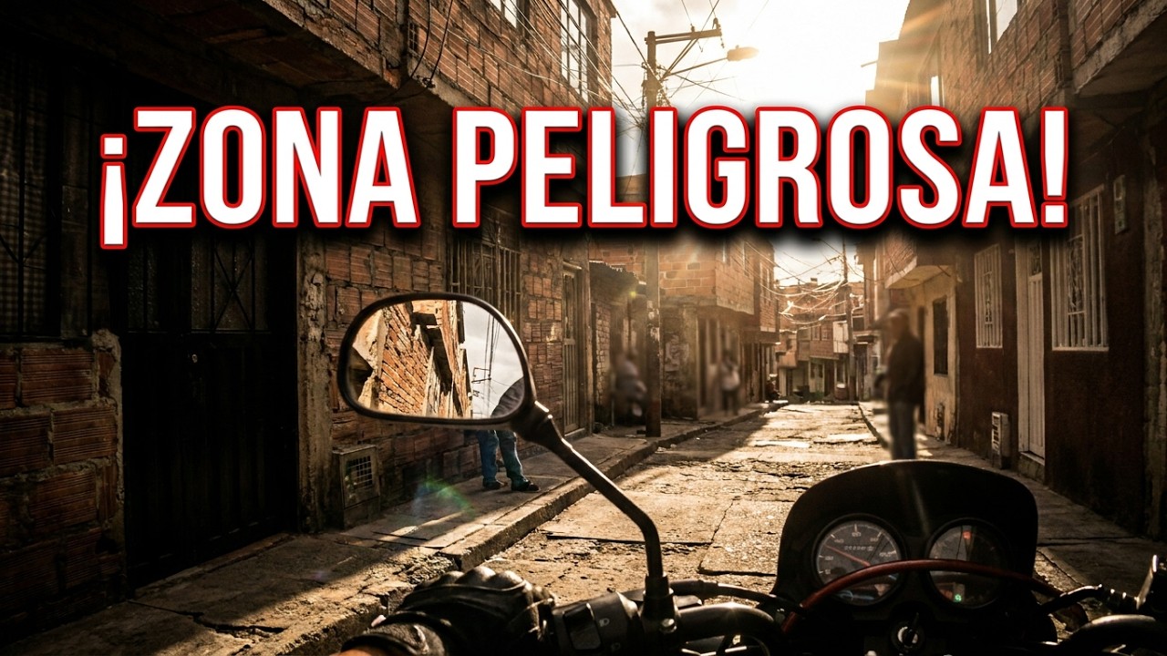 Una de las calles mas peligrosas del sur de bogotá