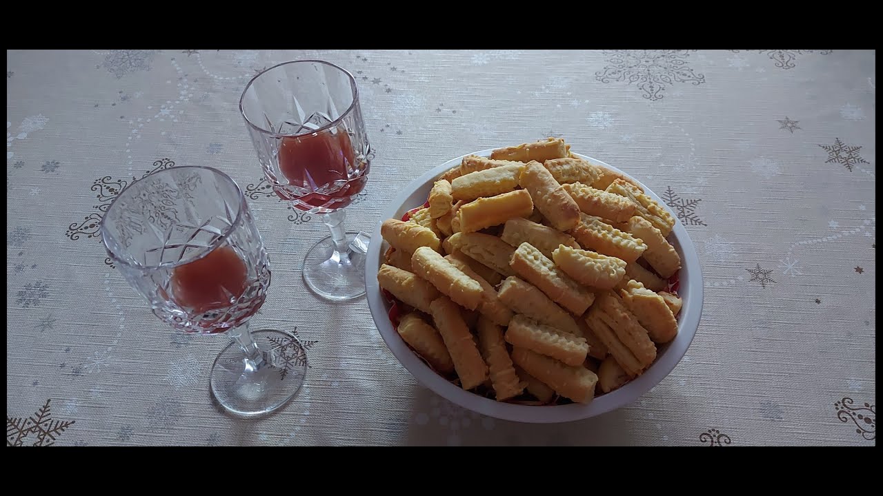 Sajtos rúd szilveszterre.