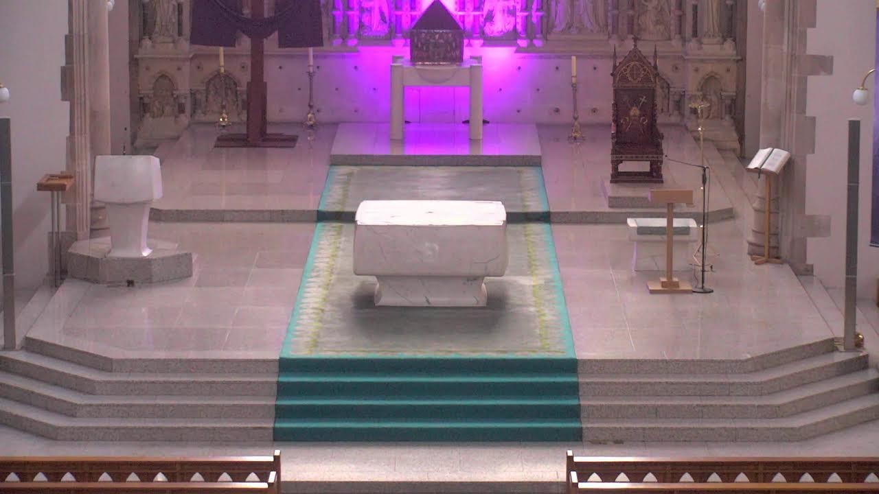 13:00pm - Lenten Lunchtime Mass from St. Eugene's Cathedral, Derry