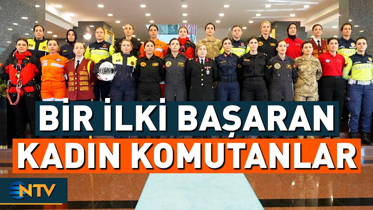 Cumhuriyet Tarihinde Bir İlki Başaran Kadın Komutanlar! | NTV