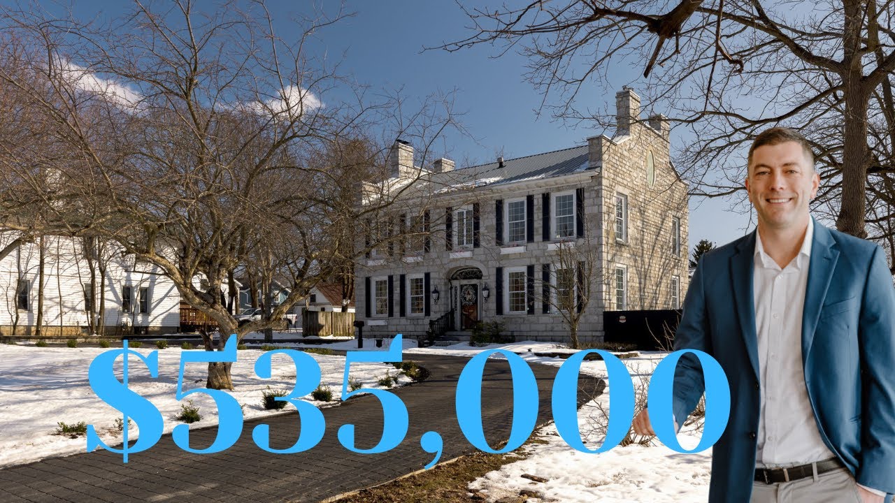Tour a Half Million Dollar Home in Watertown, NY