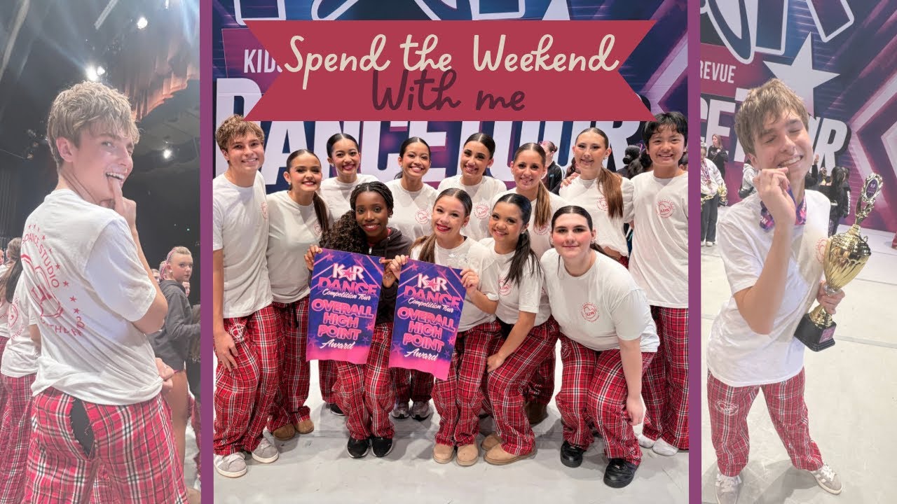 Spend the Weekend With Me: FIRST DANCE COMP!