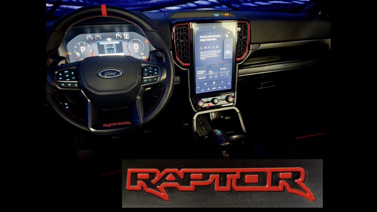 FORD RANGER RAPTOR 2023.  Es una BESTIA !!!