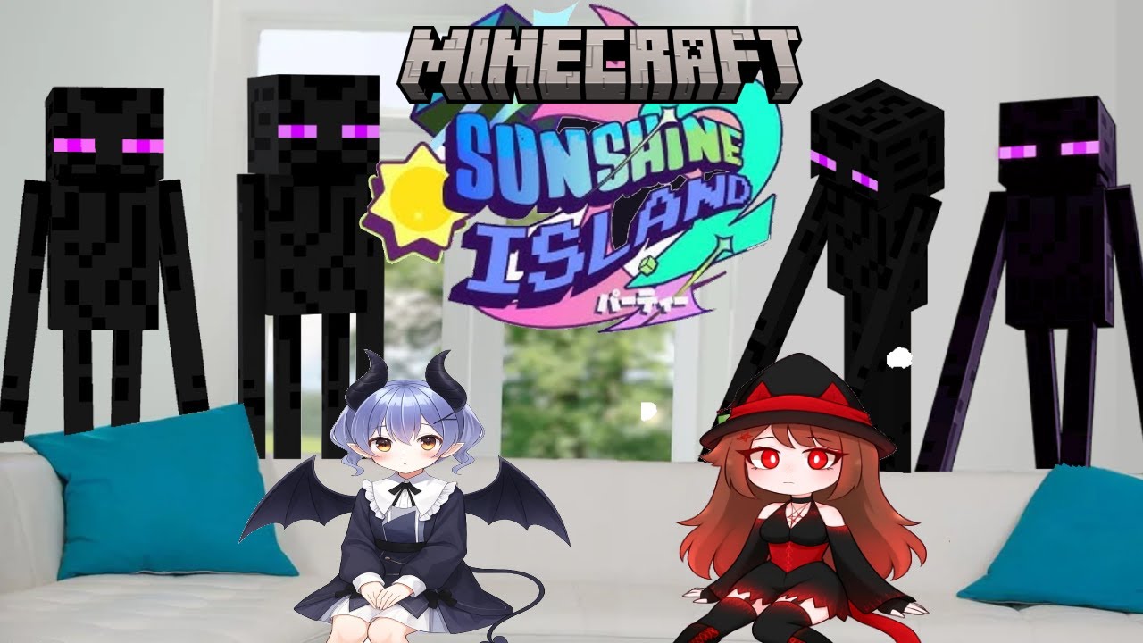 Mejores momentos Neiro jugando Sunshine Island [Minecraft] parte 17#clipsvtuber #clips #vtuber
