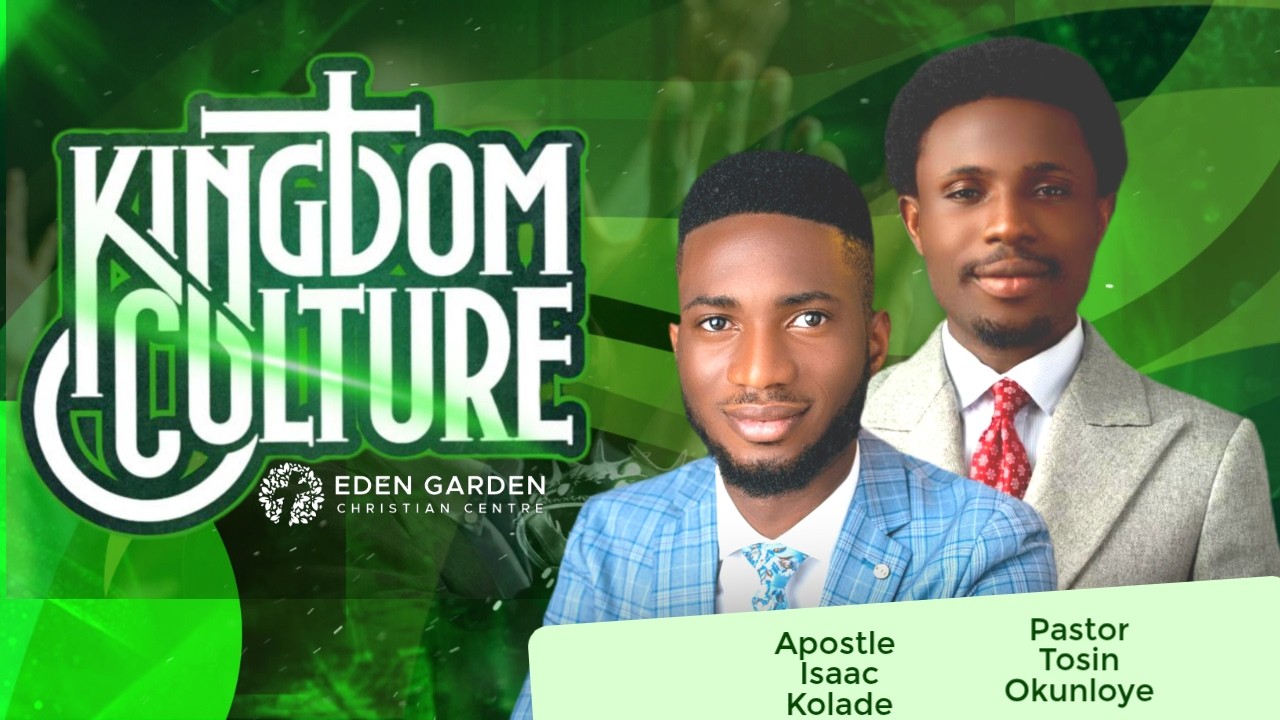 WELCOME TO THE EDEN GARDEN GLOBAL CONVENTION 2026 #KingdomCulture WITH APOSTLE ISAAC KOLADE