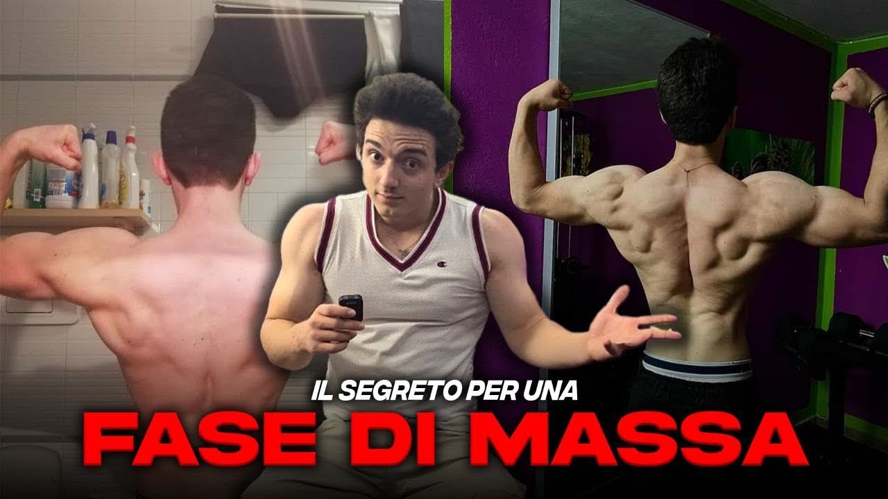TUTTO quello che devi sapere per mettere muscoli