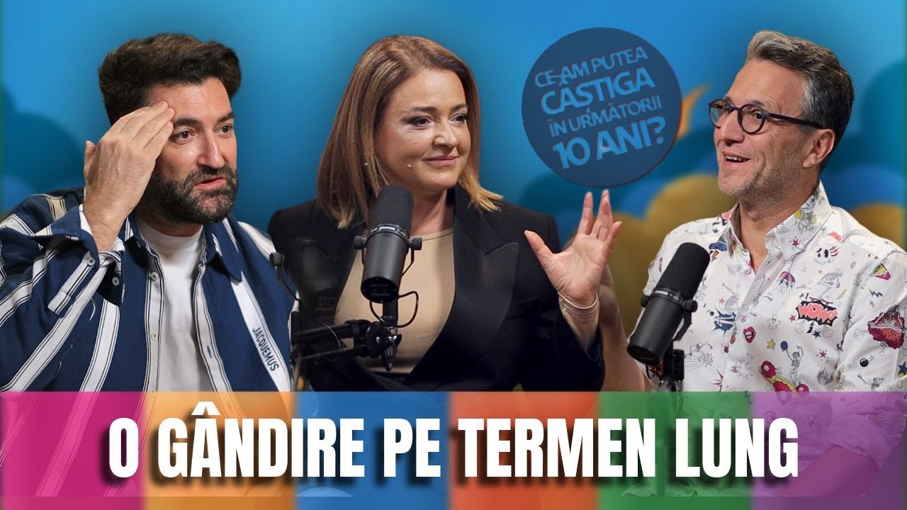 SMILEY & CRISTINA BÂTLAN 💡 O gândire pe termen lung
