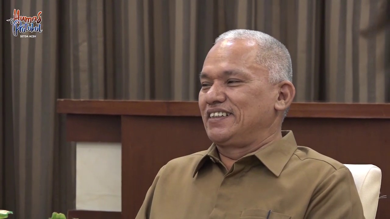 Sekda Aceh Jamu  Rombongan Kemendagri