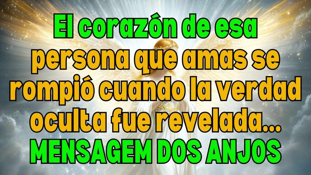 EL CORAZÓN DE LA PERSONA QUE AMAS SE ROMPIÓ CUANDO SE REVELÓ LA VERDAD OCULTA...
