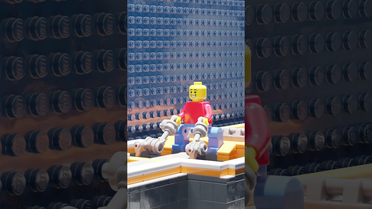 How LEGO Minifigures are made