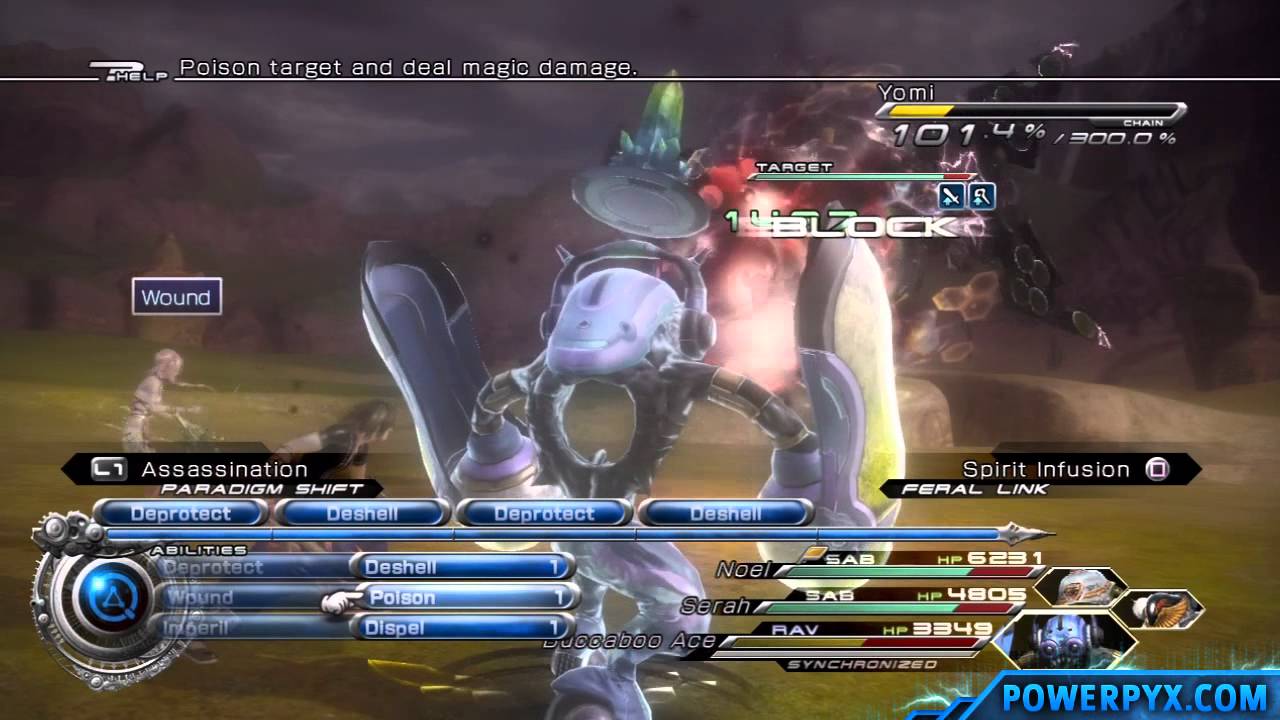 Final Fantasy XIII-2 - Big Game Hunter Trophy / Achievement Guide