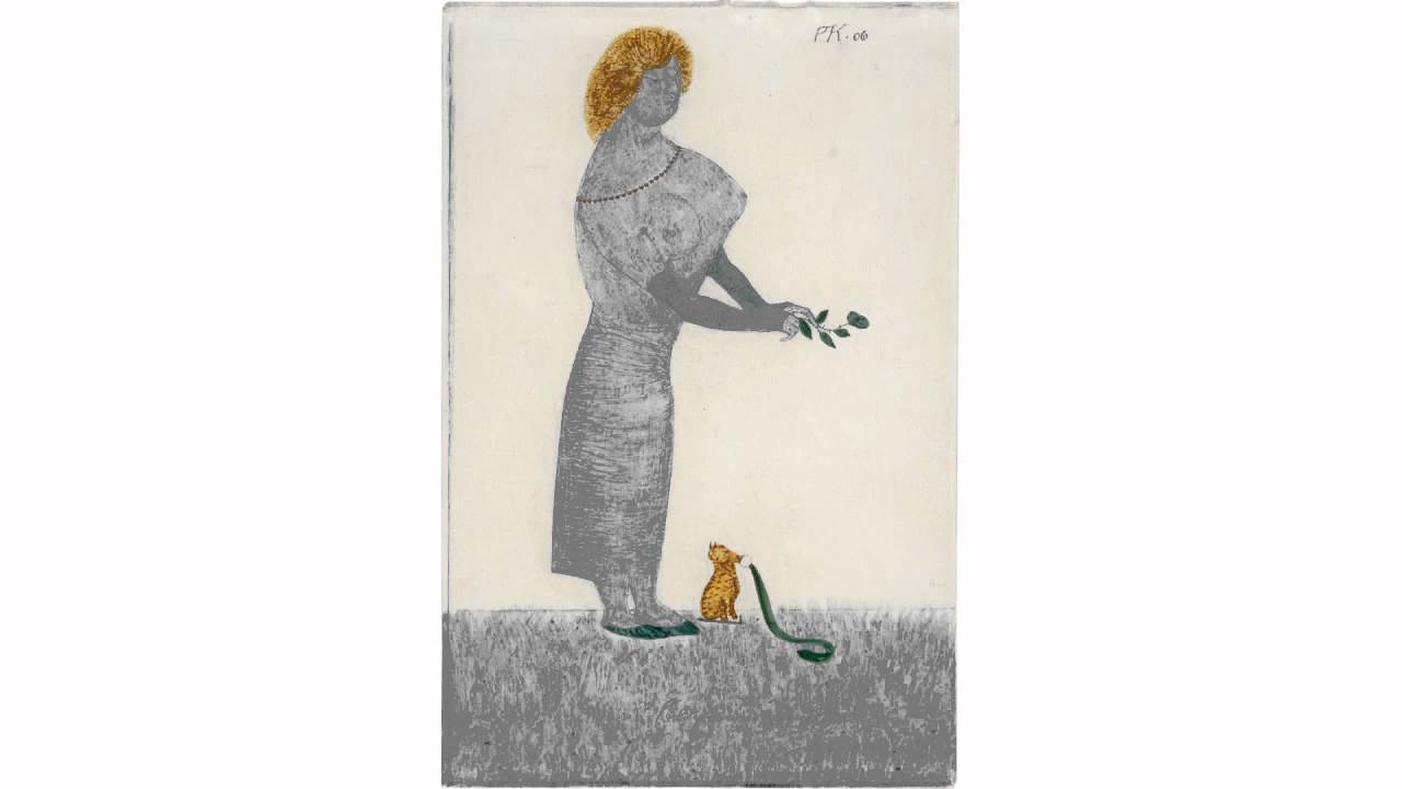 Paul Klee - Portrait d'une dame pleine de sentiment, 1906
