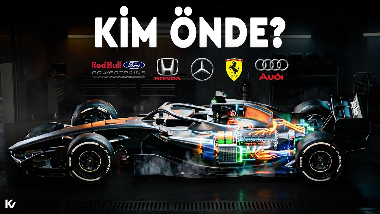 F1 2026 Motor Kurallarında KİM ÖNDE?