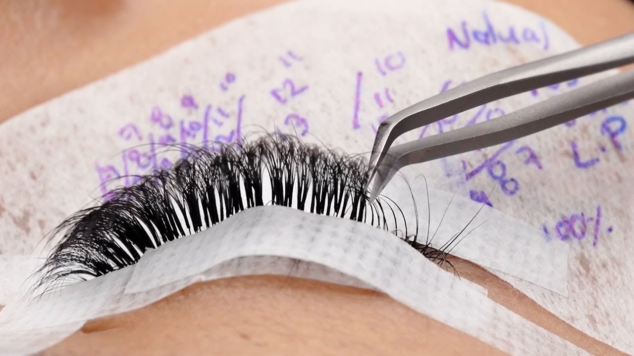 Tutorial de Mega Volumen Express en Extensiones de Pestañas #BeautyLash