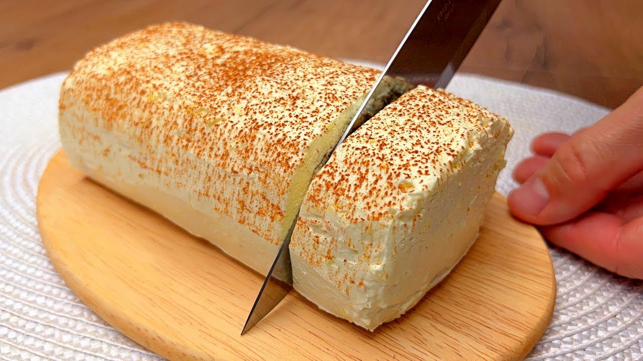 Самый вкусный домашний десерт за 5 минут, о котором знают не все! Никакой выпечки!