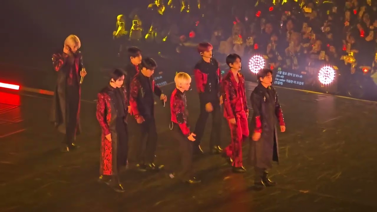 260124 ateez in your fantasy in taipei opening+BOUNCY+Fireworks (I'm The One)