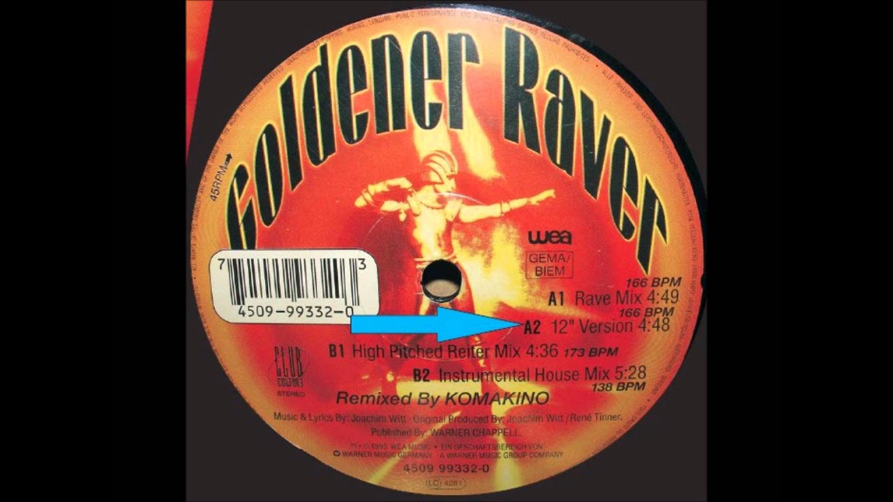 Komakino - Goldener Raver (Rave Mix)