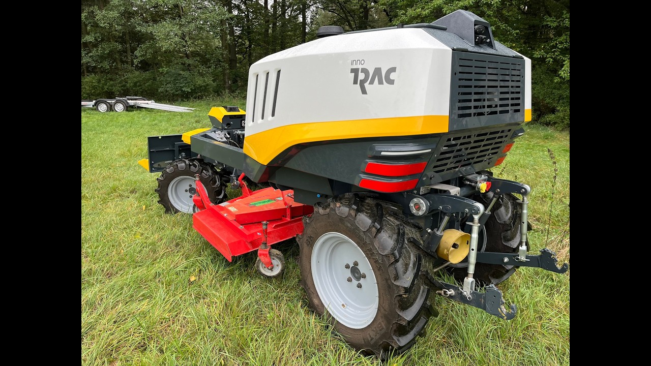 INNOTRAC by FRUMACO  - AGRODROIDE AD 1 the next level for modern FRUITGROWER in 2025