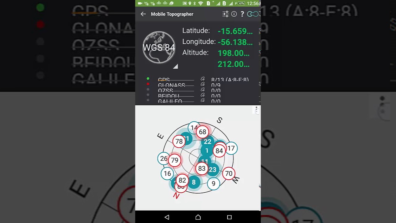 MARCAR PONTOS GPS CELULAR